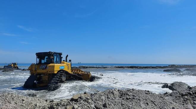 Ripascimento della costa romagnola: si chiude a Igea Marina il maxi-cantiere