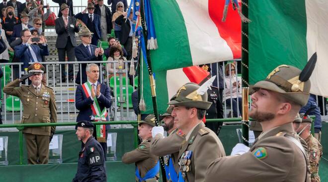 sfilata degli Alpini a Rimini 2022