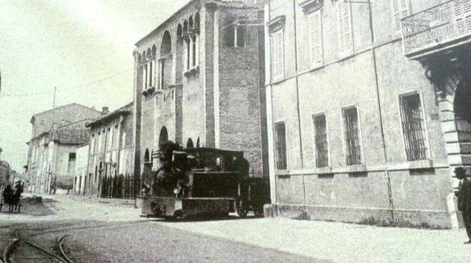 tram Ravenna-Forlì