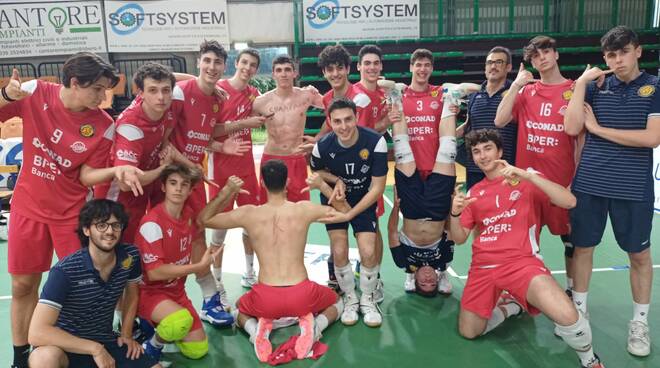 Under 19 Consar Ravenna, weekend da leoni: salvezza in B e vittoria nella finale regionale