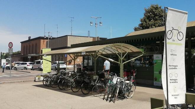 Ve.Ra - velosatazione - Coop san vitale - bici a noleggio