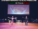 Folk Romagnolo. Alice Piraccini e Stefano Bandoli campioni italiani di danza sportiva