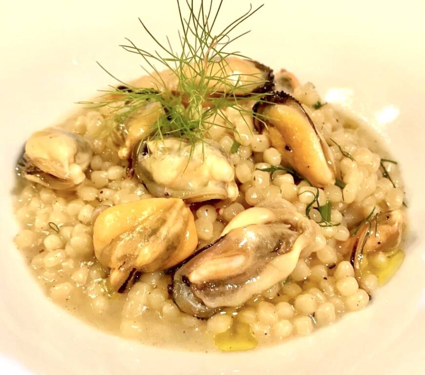 Fregula e cozze