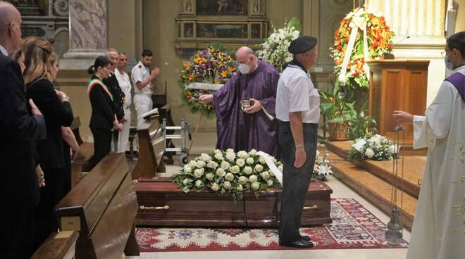 Funerale Francesco Longanesi Cattani, Bagnacavallo 13 giugno 2022