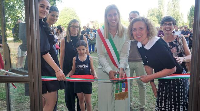 Inaugurazione mostra Natura a Palazzo San Giacomo di Russi