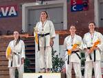 Nicole Luciani, portacolori dello Shotokan Karate club Ravenna