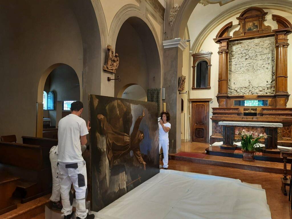 San Francesco - Guercino - Chiesa Cappuccini Cesena 