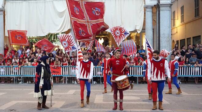 Sbandieratori Palio Faenza