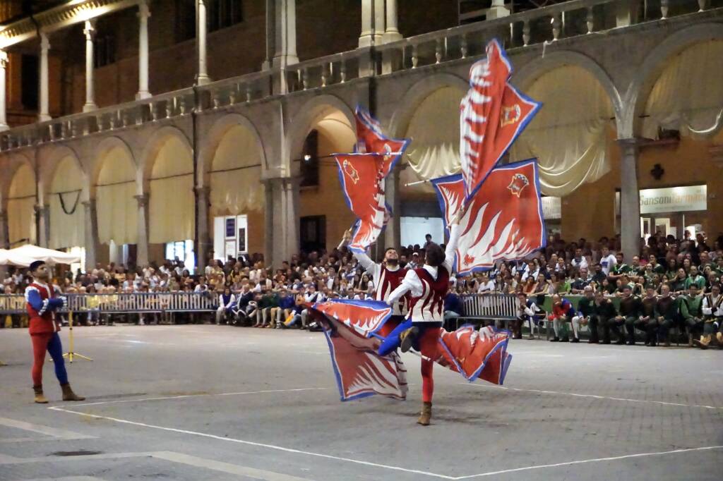 Sbandieratori Palio Faenza