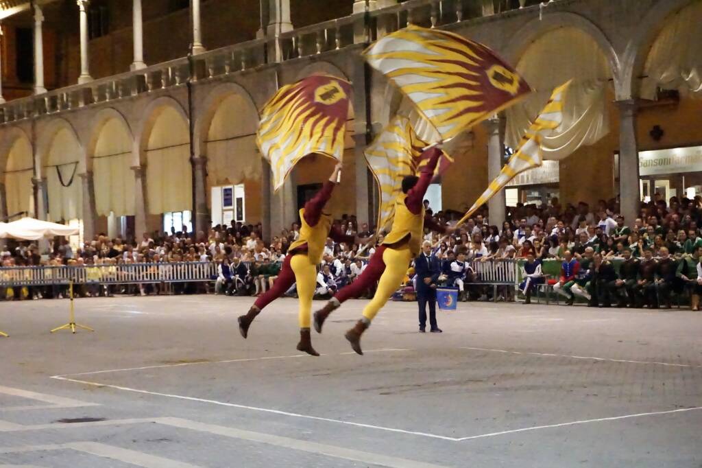 Sbandieratori Palio Faenza