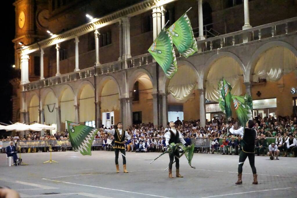 Sbandieratori Palio Faenza