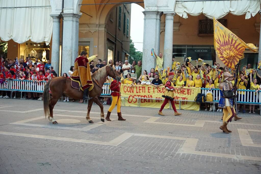 Sbandieratori Palio Faenza