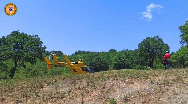 Soccorso in Appennino