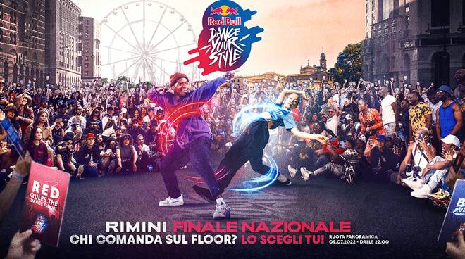 street dance rimini