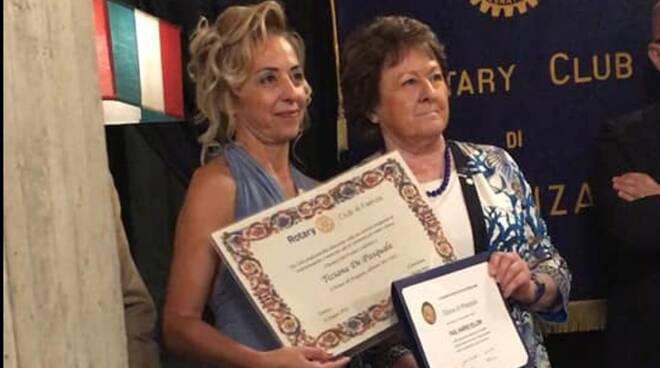 Tiziana De Pasquale - premio rotary 