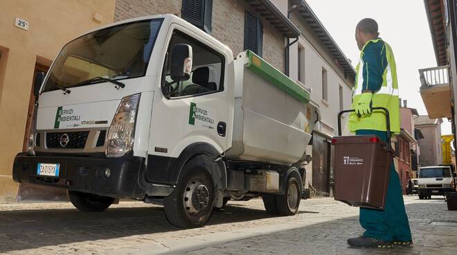 Al via il porta a porta a Santarcangelo di Romagna