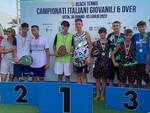 Giacomo Pollino - Beach tennis - Premiazioni Ostia 2022 ( 2° posto)