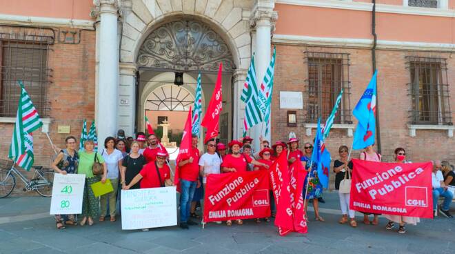 lavoratori del Ministero della cultura