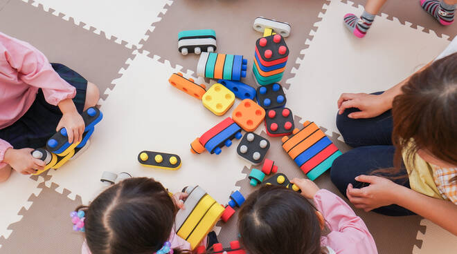 asilo nido bambini scuola infanzia