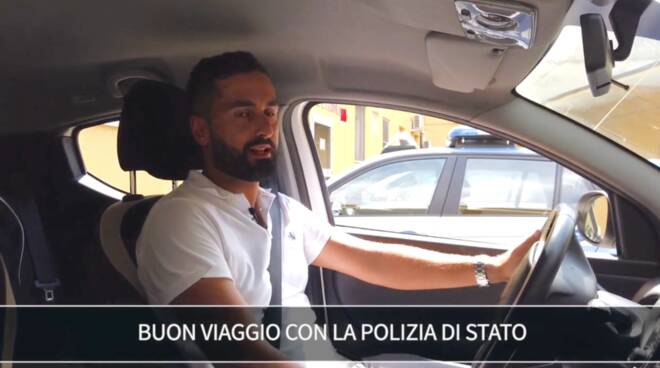 Buon viaggio Polizia