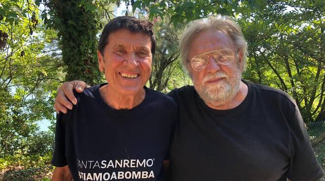 Fausto Donzellini e Gianni Morandi 