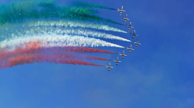 frecce tricolore a bellaria igea marina