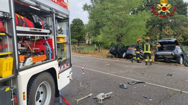 Vigili del Fuoco_incidente stradale