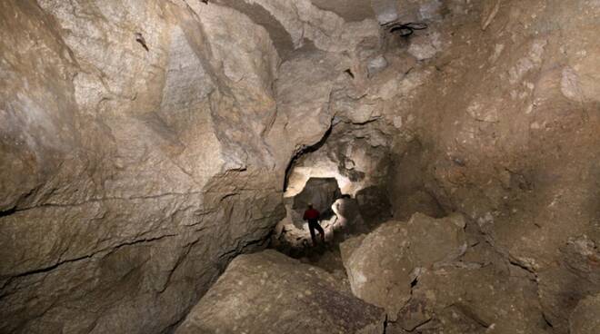 geosito - grotta rio stranazzo 