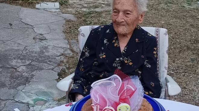 L'alfonsinese Ida Montanari ha compiuto 108 anni