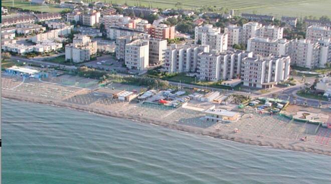 lido adriano dall'alto 