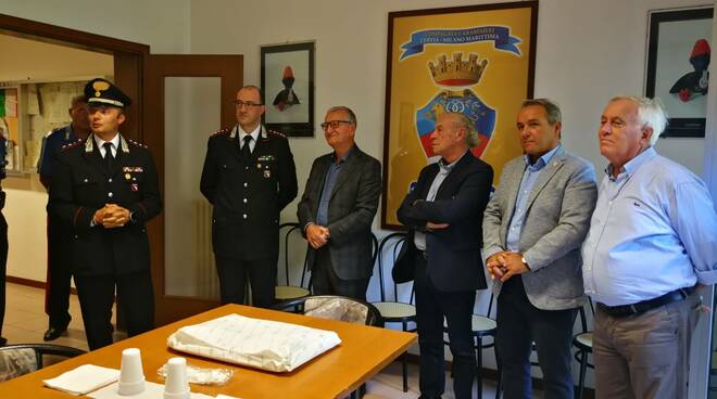 Maxi operazione antidroga nel Cervese, il Prefetto De Rosa in visita alla Compagnia Carabinieri: "Importante risultato"
