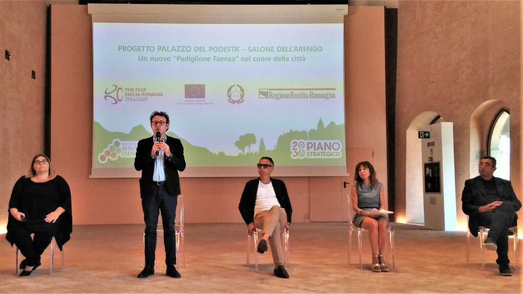 Milena Barzaglia, Massimo Isola, Andrea Corsini, Patrizia Barchi, Claudio Coveri