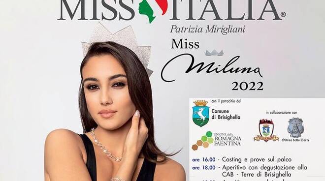 Miss Italia approda a Brisighella