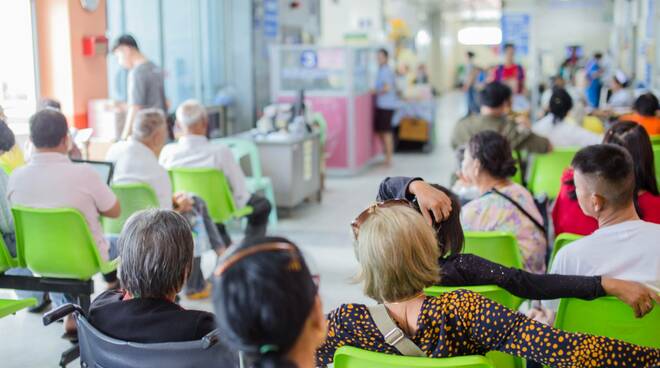 ospedale - attesa - pronto soccorso - GENERICA 