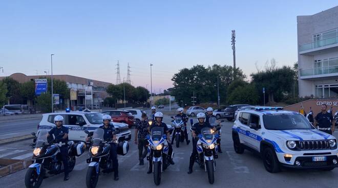 polizia locale Rimini 