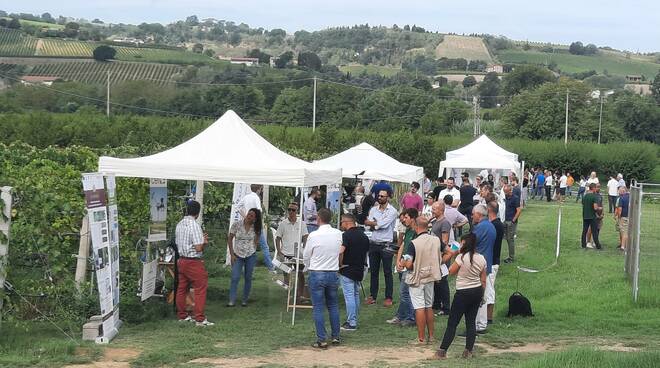 Al Polo di Tebano il “Demo-Farm Day” di Astra: fra le proposte sensori per piante, droni e mappe per capire lo stato dei terreni