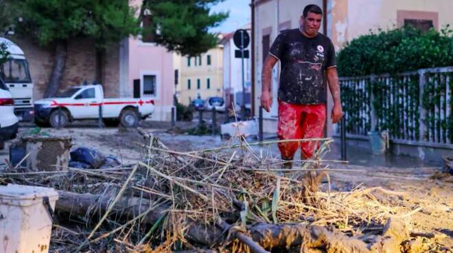 Alluvione Marche