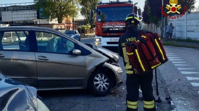 Forlì_Incidente_Vigili del Fuoco