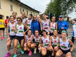 Le Signore della Corsa di Atletica 85 ai Campionati Italiani Master di 10km