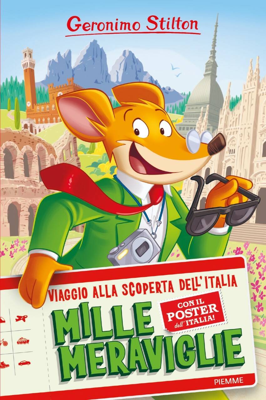 Geronimo Stilton visita i mosaici di Ravenna