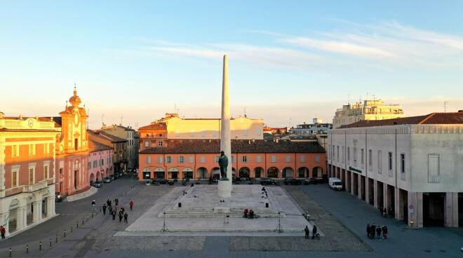 Lugo Piazza Baracca