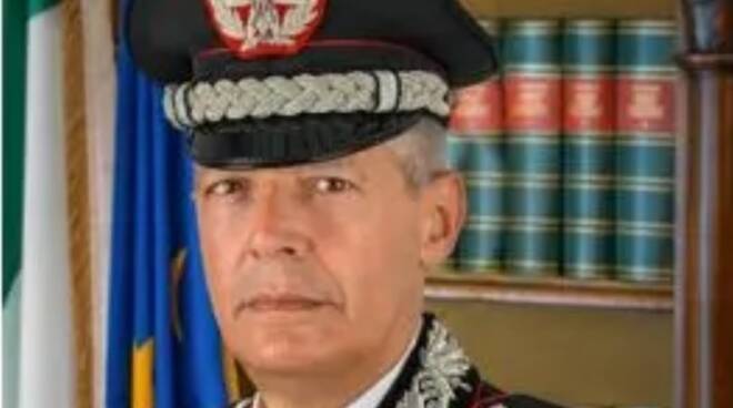 Massimo Zuccher comandante Carabinieri Emilia Romagna