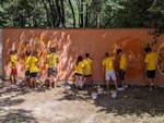 Murales Magliette Gialle