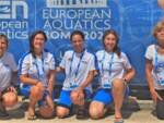 Nuotatrici Master ai Campionati Europei