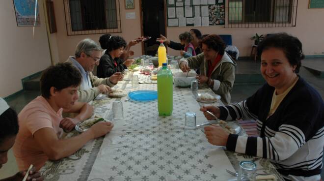 un pasto al giorno Apg23