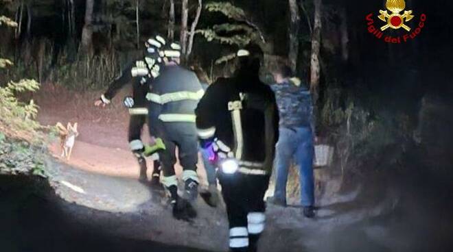 vigili del fuoco bagno di romagna