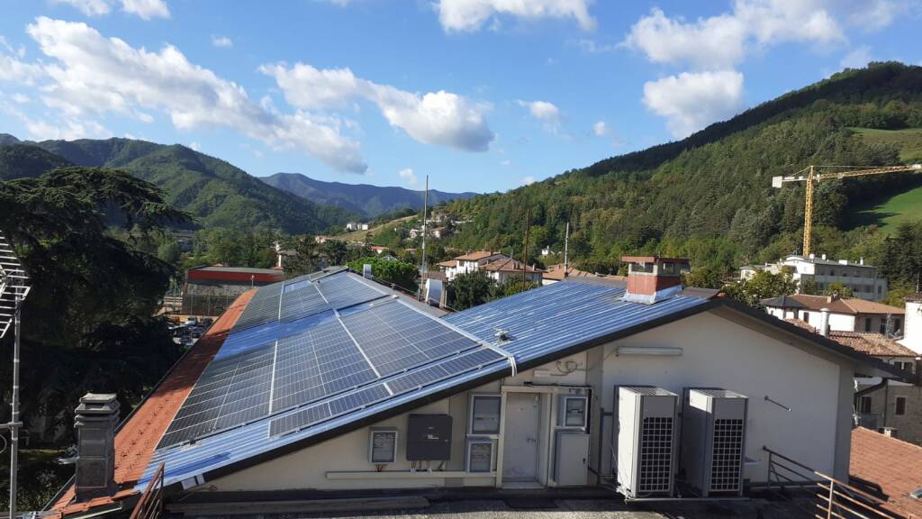 Asl Romagna fotovoltaico