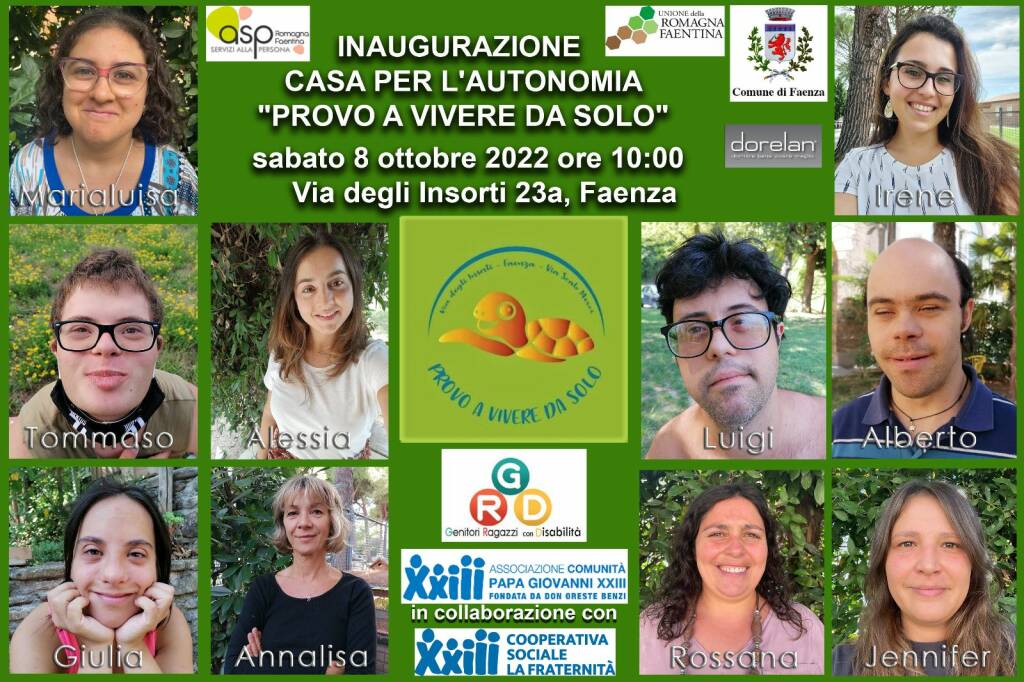 Inaugurazione Casa