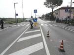 incidente stradale Ponte Nuovo - 24 10 2022
