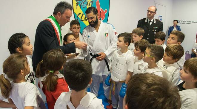 Karate - Oro olimpico Luigi Busà a ravenna